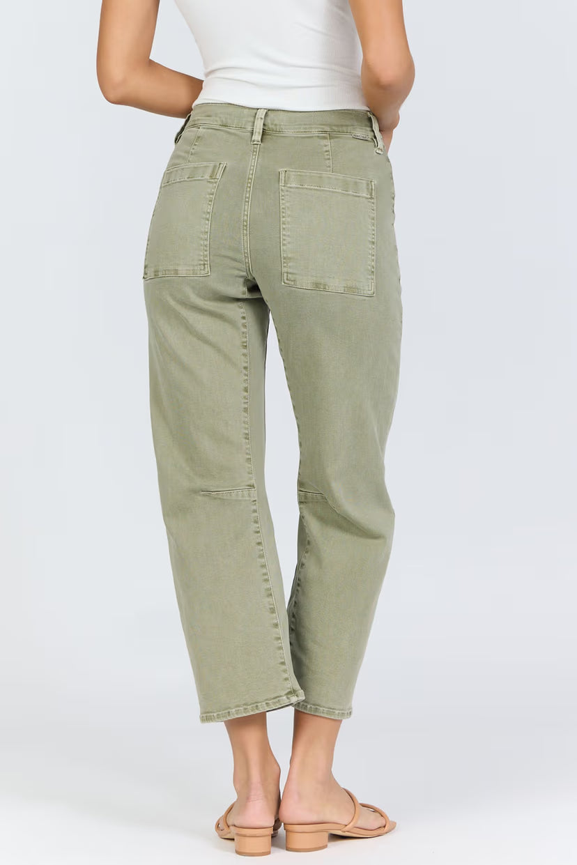 Lasso Jean - Vetiver