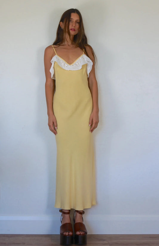 Elsa Dress - Butter