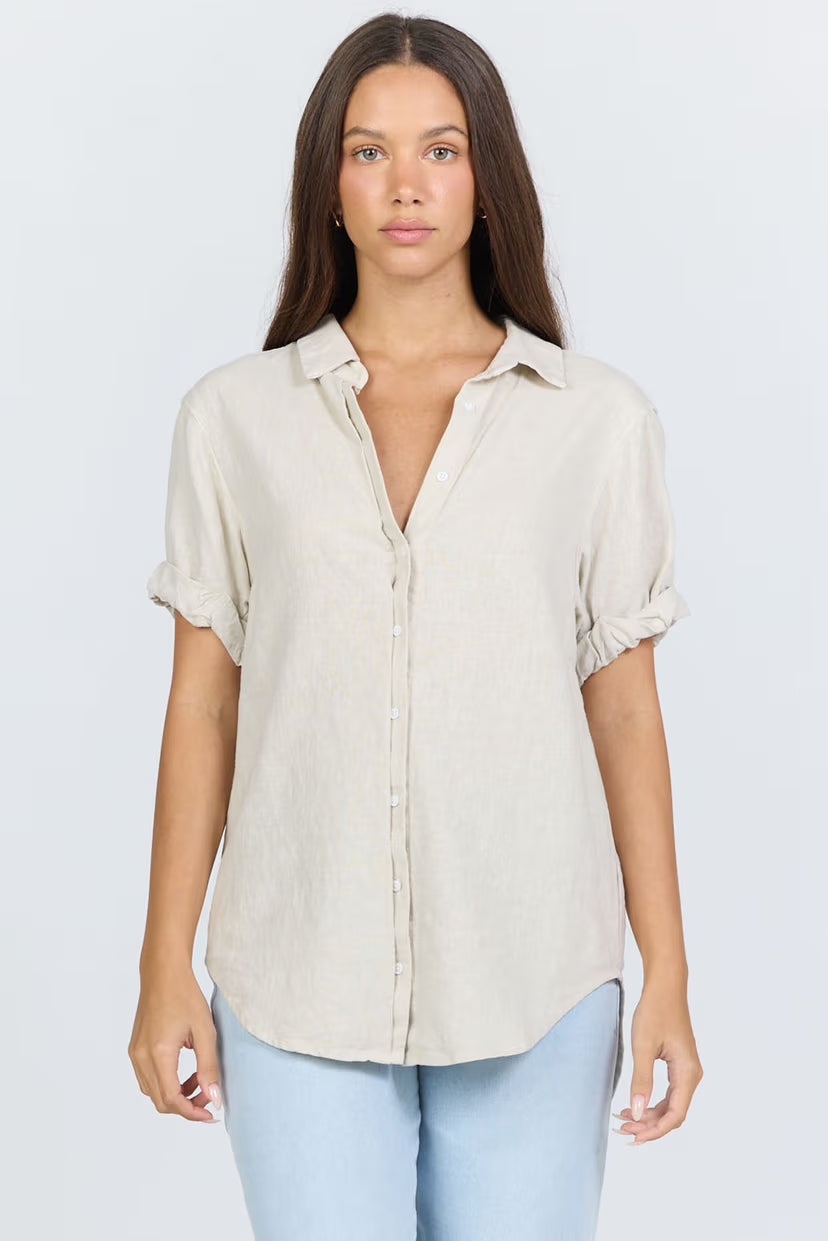 Benning Shirt - Taupe