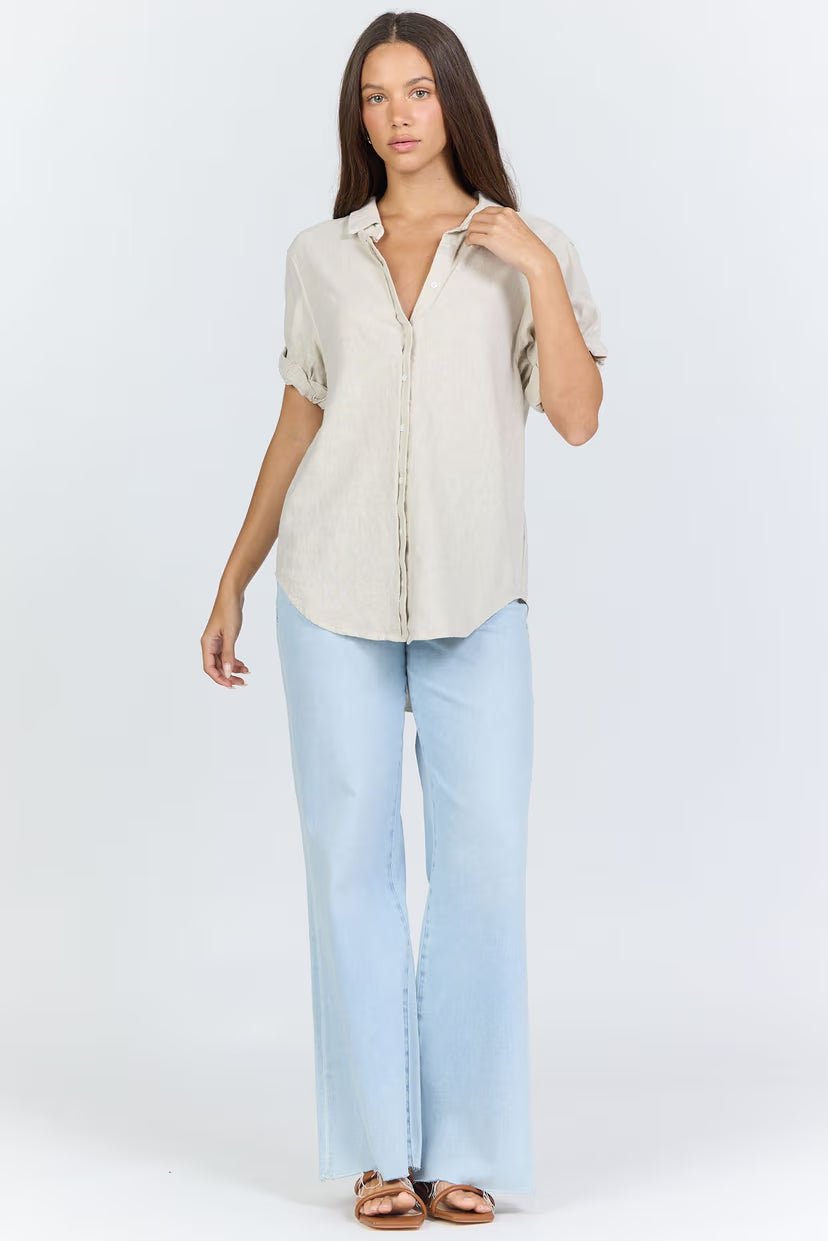 Benning Shirt - Taupe