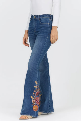 Rosa Flare Jean - Autumn Revival