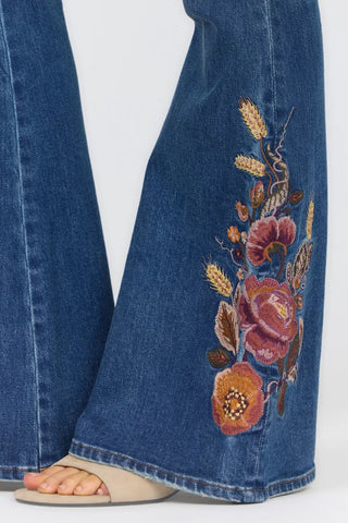Rosa Flare Jean - Autumn Revival