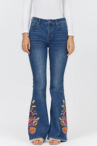 Rosa Flare Jean - Autumn Revival