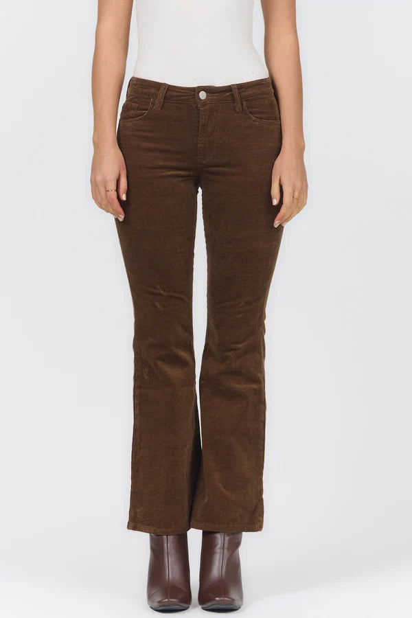Florence Bootcut Jean - Cappuccino