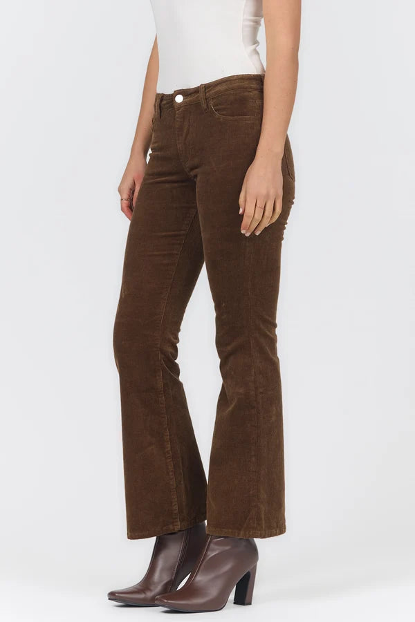 Florence Bootcut Jean - Cappuccino