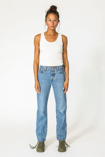 Perfect White Tee - Debbie - White