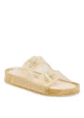 Julio Jelly Sandal - Gold