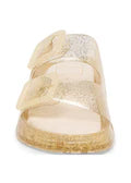 Julio Jelly Sandal - Gold
