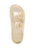 Julio Jelly Sandal - Gold