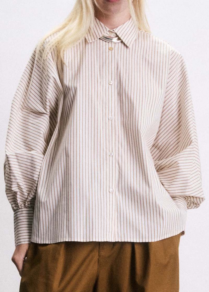Drake Shirt - Creme