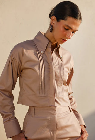 Alina Blouse - Camel