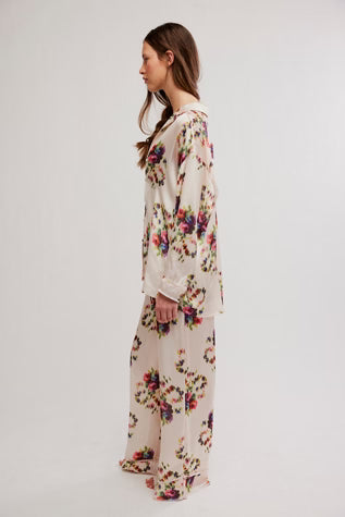 Dreamy Days Pajama Set - Antique Ivory