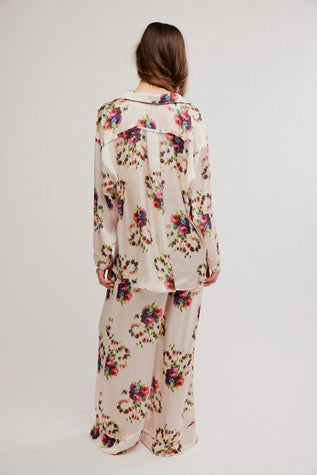 Dreamy Days Pajama Set - Antique Ivory