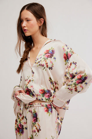 Dreamy Days Pajama Set - Antique Ivory