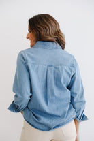 Heidi Houston The Birdie Shirt - Denim