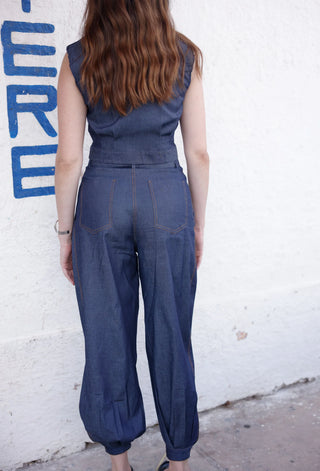 Antonella Pant - Denim