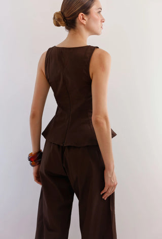 Mabel Pant - Brown