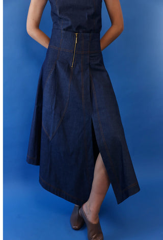 Belinda Skirt - Denim