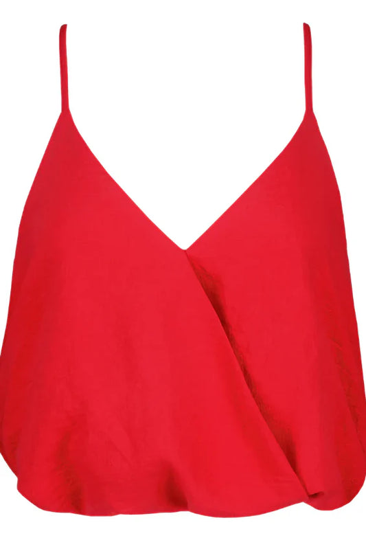 Free Spirit Bubble Top - Cherry