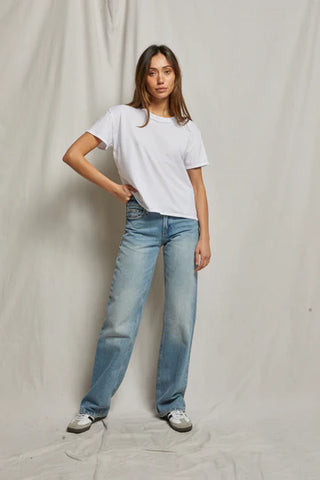 Perfect White Tee - Harley - White