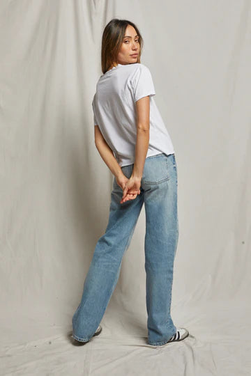 Perfect White Tee - Harley - White