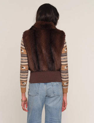 Ayra Vest - Walnut