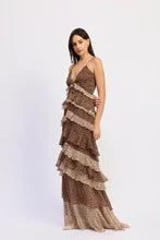 Polka a Dot Party Dress