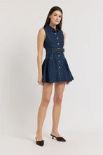 Paige Mini Belt Mini Dress