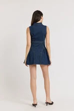 Paige Mini Belt Mini Dress