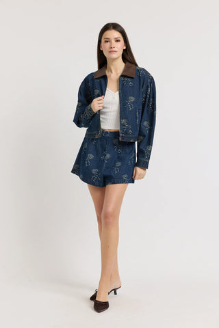 Paige Cropped Jacket