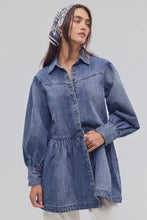Marris Denim Mini Dress