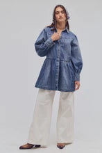 Marris Denim Mini Dress