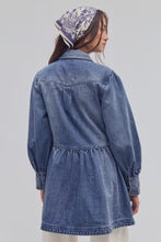 Marris Denim Mini Dress