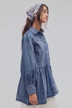 Marris Denim Mini Dress