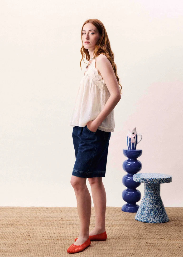Melobosis Top - Creme