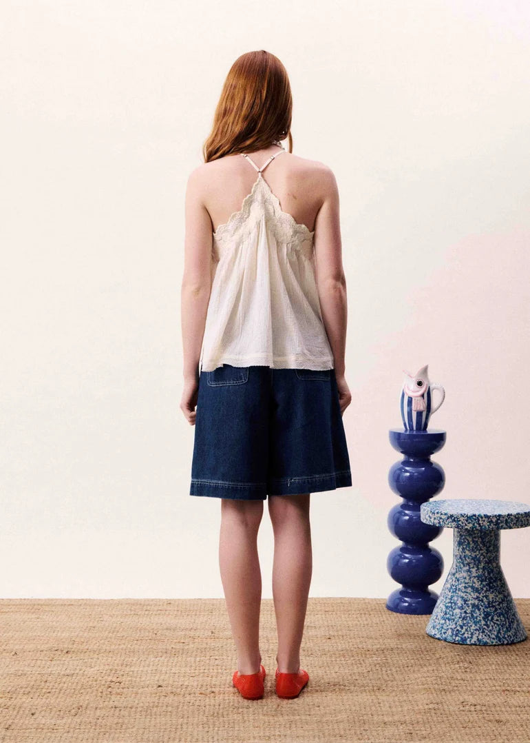 Melobosis Top - Creme