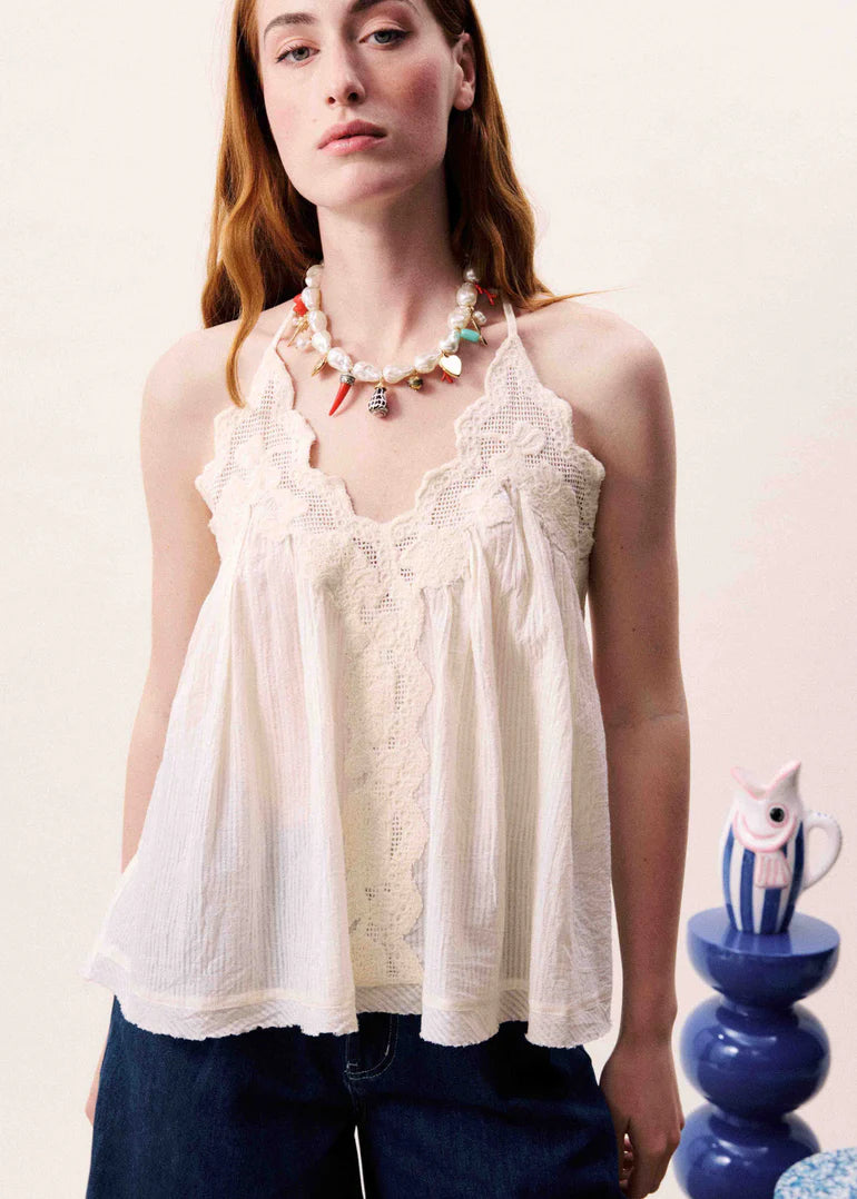 Melobosis Top - Creme