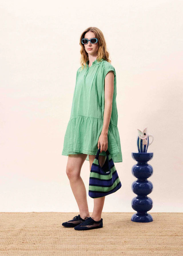 Opale Green Dress
