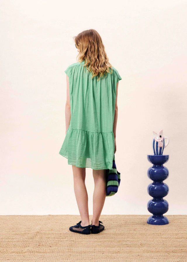 Opale Green Dress