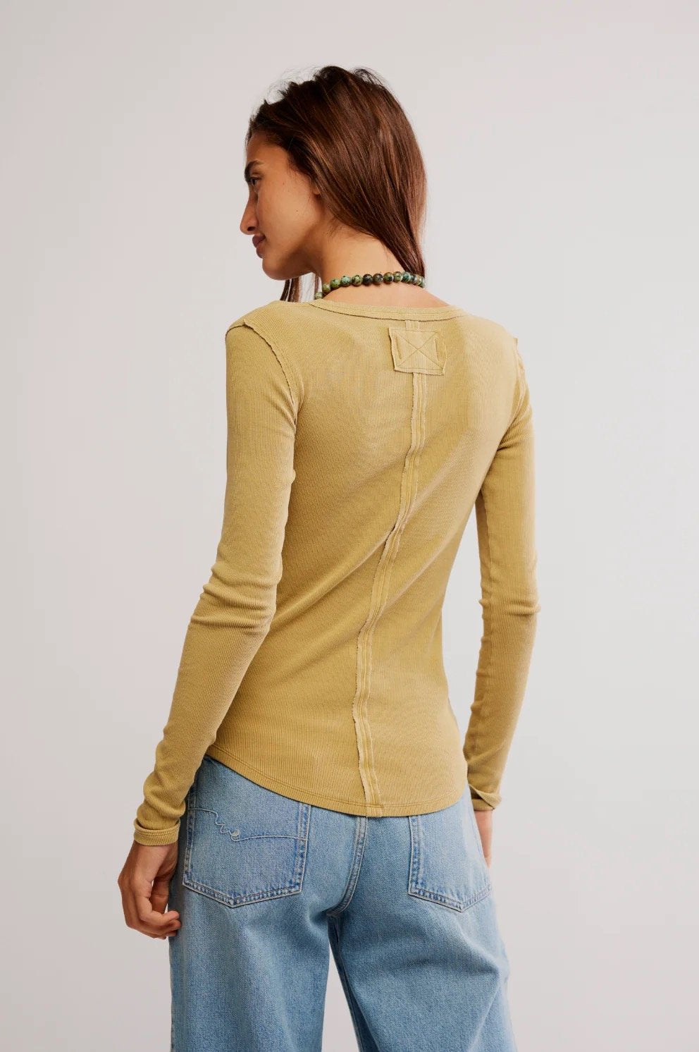 Free People Jamie Henley - Dried Tobacco