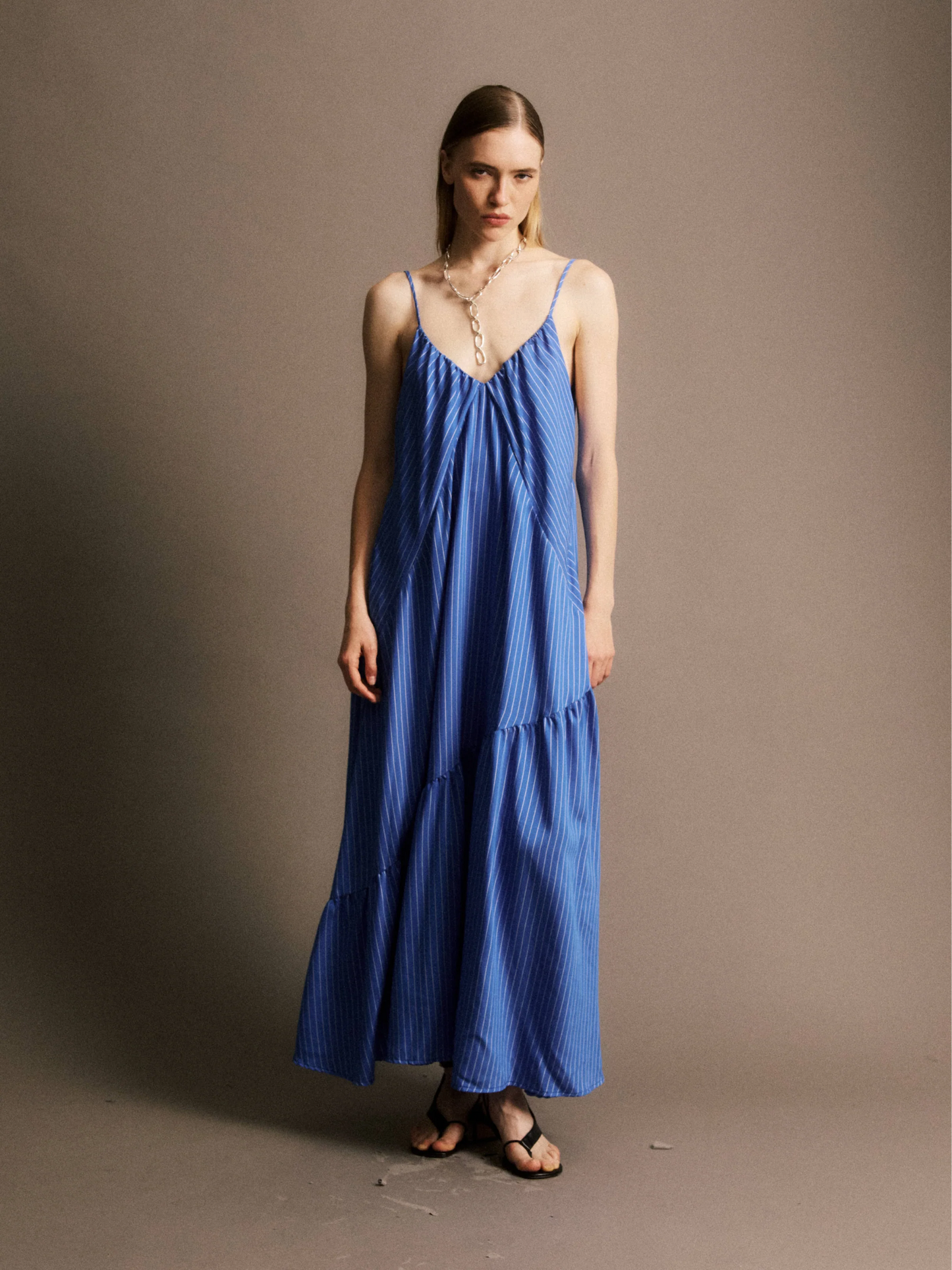Vadim Dress - Blue Electric