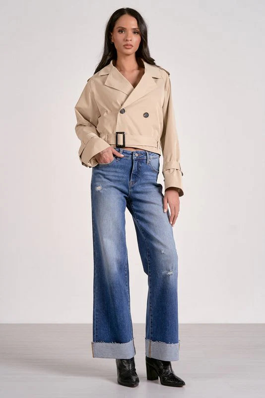 Dakota Cropped Trench