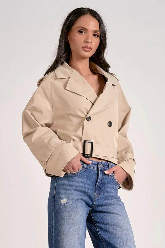 Dakota Cropped Trench