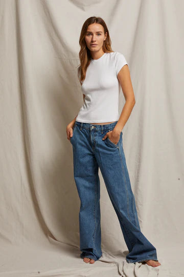 Perfect White Tee - Jude - White