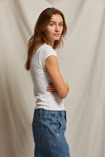 Perfect White Tee - Jude - White