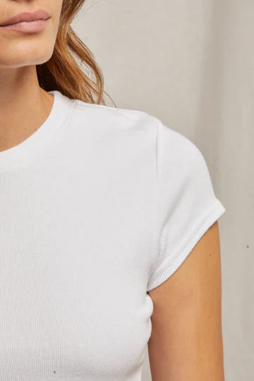 Perfect White Tee - Jude - White