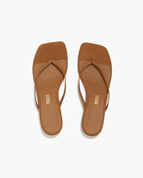 Square Toe Julia Suede Kitten Heel