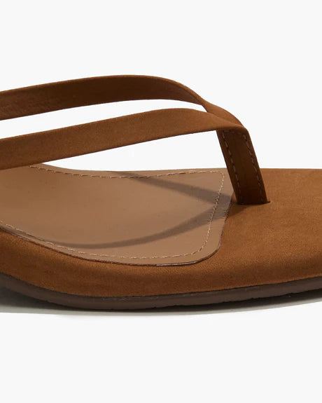 Square Toe Julia Suede Kitten Heel