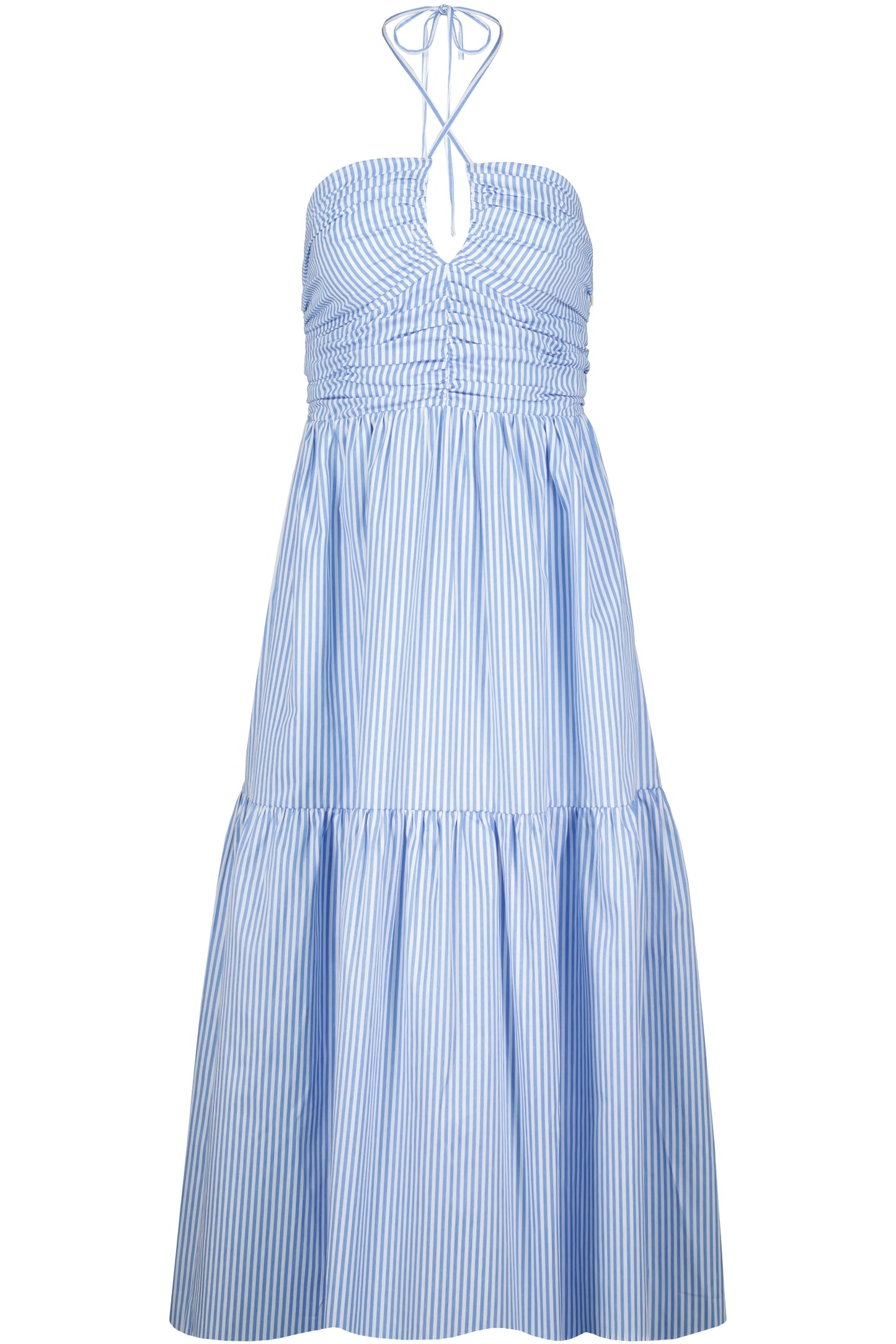 Aeries Halter Dress