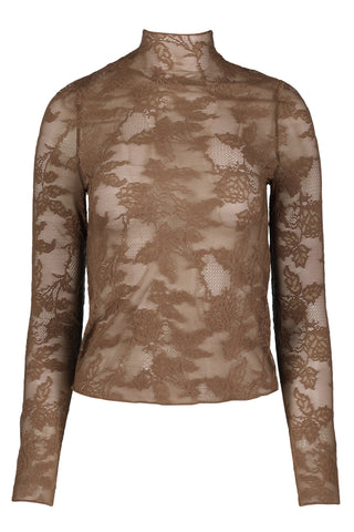 Spencer Funnel Neck Top